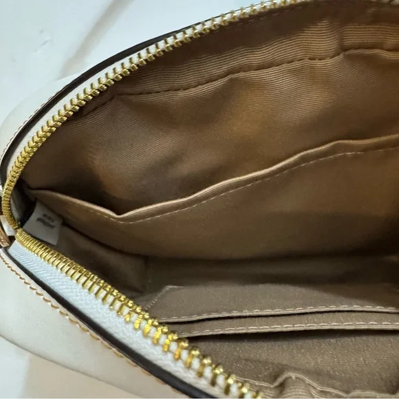 COACH Designer Mini Jamie Camera Bag Signature With Bee Print purse Crossbody - Picture 8 of 8